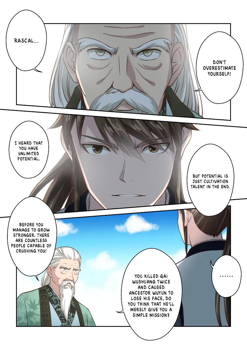 Holy Ancestor Chapter 243 9